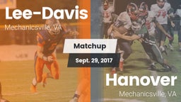 Matchup: Lee-Davis High vs. Hanover  2017
