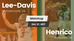 Matchup: Lee-Davis High vs. Henrico  2017