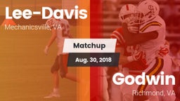 Matchup: Lee-Davis High vs. Godwin  2018