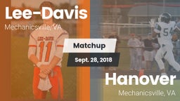 Matchup: Lee-Davis High vs. Hanover  2018