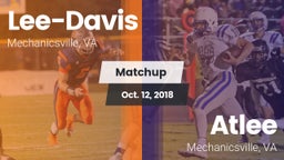 Matchup: Lee-Davis High vs. Atlee  2018