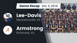 Recap: Lee-Davis  vs. Armstrong  2018