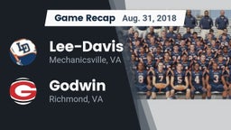 Recap: Lee-Davis  vs. Godwin  2018