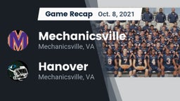 Recap: Mechanicsville  vs. Hanover  2021