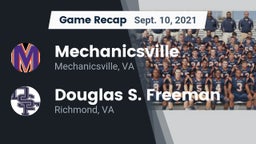 Recap: Mechanicsville  vs. Douglas S. Freeman  2021