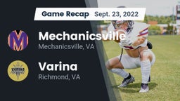 Recap: Mechanicsville  vs. Varina  2022