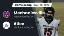 Recap: Mechanicsville  vs. Atlee  2022