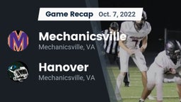 Recap: Mechanicsville  vs. Hanover  2022