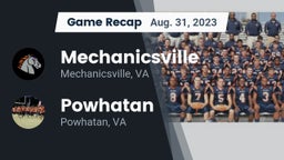 Recap: Mechanicsville  vs. Powhatan  2023