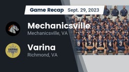 Recap: Mechanicsville  vs. Varina  2023