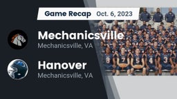 Recap: Mechanicsville  vs. Hanover  2023