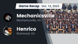 Recap: Mechanicsville  vs. Henrico  2023