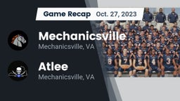 Recap: Mechanicsville  vs. Atlee  2023