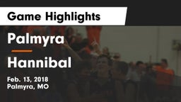 Palmyra  vs Hannibal  Game Highlights - Feb. 13, 2018
