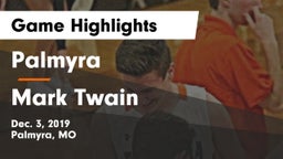 Palmyra  vs Mark Twain  Game Highlights - Dec. 3, 2019