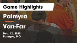 Palmyra  vs Van-Far  Game Highlights - Dec. 12, 2019