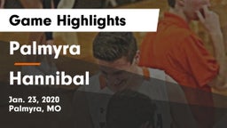 Palmyra  vs Hannibal  Game Highlights - Jan. 23, 2020