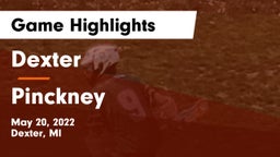 Dexter  vs Pinckney  Game Highlights - May 20, 2022