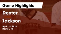 Dexter  vs Jackson  Game Highlights - April 15, 2024