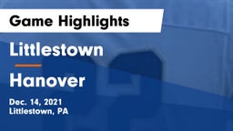 Littlestown  vs Hanover  Game Highlights - Dec. 14, 2021