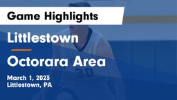 Littlestown  vs Octorara Area  Game Highlights - March 1, 2023