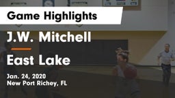 J.W. Mitchell  vs East Lake  Game Highlights - Jan. 24, 2020