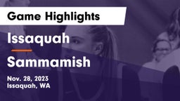 Issaquah  vs Sammamish  Game Highlights - Nov. 28, 2023