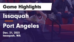Issaquah  vs Port Angeles  Game Highlights - Dec. 21, 2023