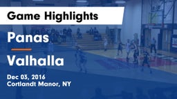 Panas  vs Valhalla  Game Highlights - Dec 03, 2016
