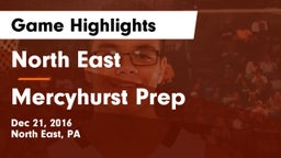 North East  vs Mercyhurst Prep  Game Highlights - Dec 21, 2016