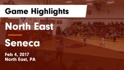 North East  vs Seneca  Game Highlights - Feb 4, 2017
