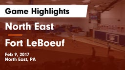 North East  vs Fort LeBoeuf  Game Highlights - Feb 9, 2017