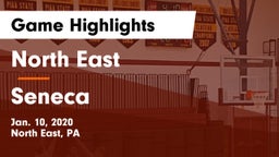 North East  vs Seneca  Game Highlights - Jan. 10, 2020