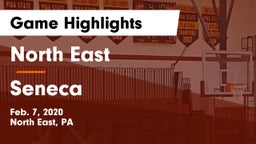 North East  vs Seneca  Game Highlights - Feb. 7, 2020