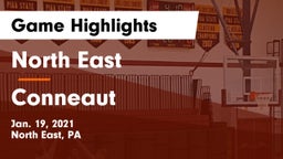 North East  vs Conneaut  Game Highlights - Jan. 19, 2021