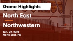 North East  vs Northwestern  Game Highlights - Jan. 22, 2021