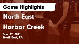 North East  vs Harbor Creek  Game Highlights - Jan. 27, 2021