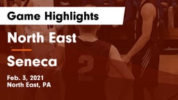North East  vs Seneca  Game Highlights - Feb. 3, 2021