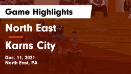North East  vs Karns City  Game Highlights - Dec. 11, 2021