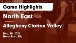 North East  vs Allegheny-Clarion Valley  Game Highlights - Dec. 10, 2021
