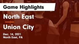 North East  vs Union City  Game Highlights - Dec. 14, 2021