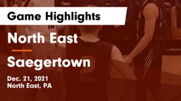 North East  vs Saegertown  Game Highlights - Dec. 21, 2021