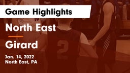 North East  vs Girard  Game Highlights - Jan. 14, 2022