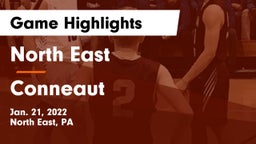 North East  vs Conneaut  Game Highlights - Jan. 21, 2022