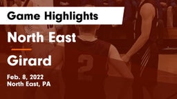 North East  vs Girard  Game Highlights - Feb. 8, 2022