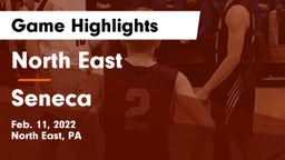 North East  vs Seneca  Game Highlights - Feb. 11, 2022