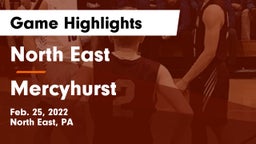 North East  vs Mercyhurst Game Highlights - Feb. 25, 2022