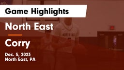 North East  vs Corry  Game Highlights - Dec. 5, 2023