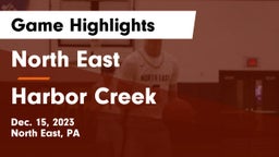 North East  vs Harbor Creek  Game Highlights - Dec. 15, 2023