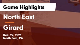 North East  vs Girard  Game Highlights - Dec. 22, 2023